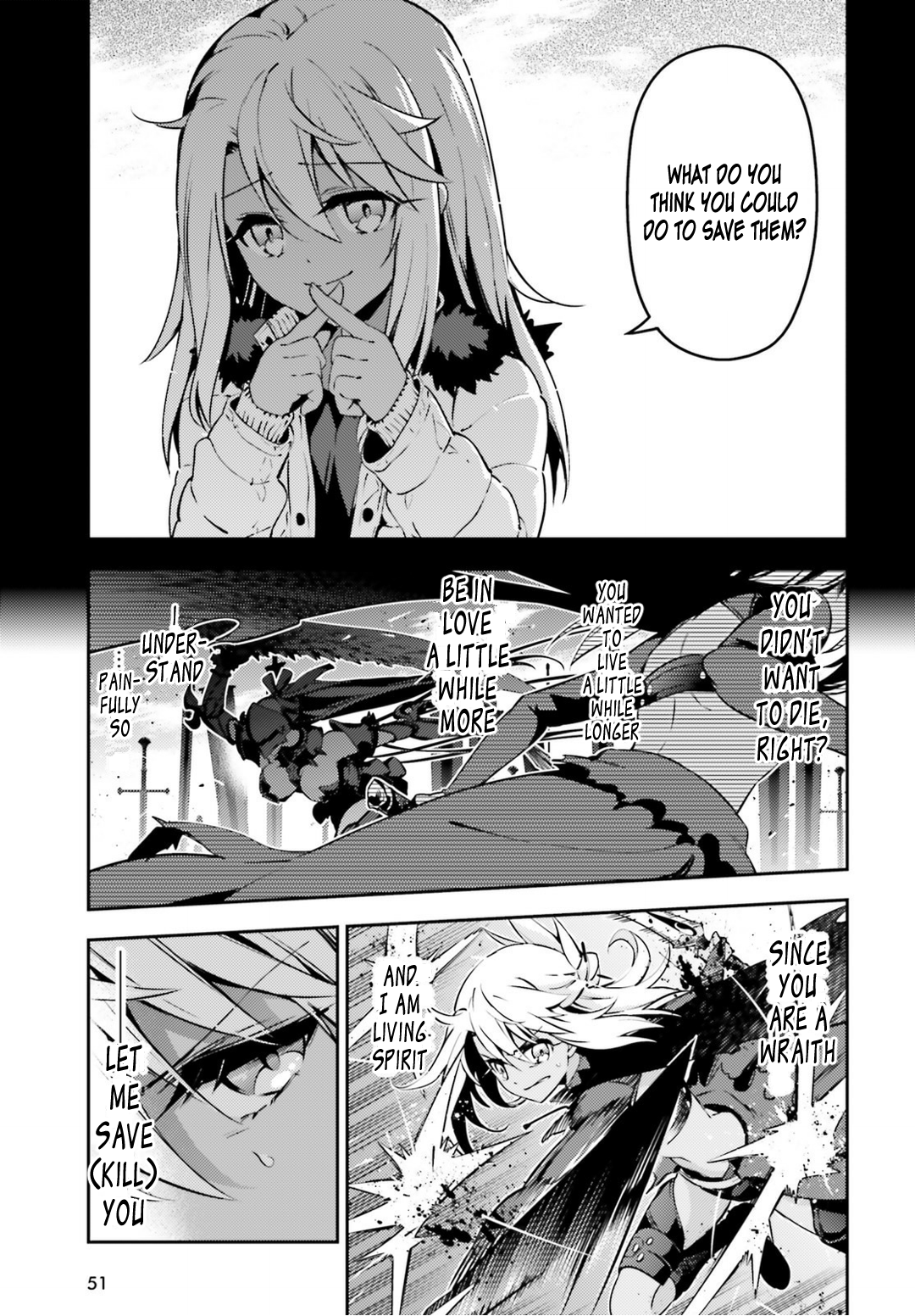 Fate/Kaleid Liner Prisma Illya Drei! Chapter 47.2 10